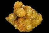 Sunshine Cactus Quartz Crystal Cluster - South Africa #132891-1